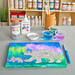 Glitter biologisch afbreekbaar 120 gram, zilver