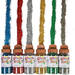 Glitter biologisch afbreekbaar 120  gram assorti, 6 stuks