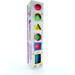 Senso patroonvormen/stempel 4 x 5 cm, 6 stuks