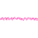 Stempelset hoofdletters 75 mm alfabet, 26 stuks