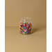 Crea-box kralen 9 mm assortie, 500 gram