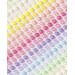 Crea-box kralen 9 mm pastel assortie, 500 gram