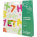Vilt nummers en letters zelfklevend 3-5 cm, 150 stuks