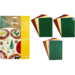 Vilt 20 x 30 cm kerst assortiment, 25 stuks
