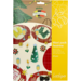 Vilt 20 x 30 cm kerst assortiment, 25 stuks