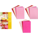Vilt 20 x 30 cm valentijn assortiment, 25 stuks