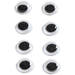 Wiebelogen 10 mm zwart, 1000 stuks