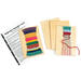 Weefraam hout, 12 stuks