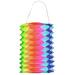 Lampion assorti rond 15 x 26 cm
