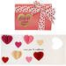 Krasstickers +/- 7 cm, 36 stickers