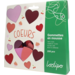 Foamstickers hartjes assorti, 200 stuks