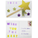 Foamstickers sterren assorti, 500 stuks