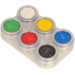 Schminkpallet professional, 6 kleuren