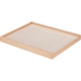 Rolf More - Kist van hout 23 x 29 x 4 cm met schuifdeksel