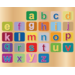 Rolf Puzzels - Puzzelserie van de a-Z spellen (kleine en grote letters), 2 stuks