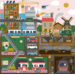 Rolf Puzzels - Puzzel boven en onder de grond - stad