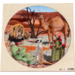 Rolf Puzzels - Reliëfpuzzel dieren in de woestijn, 12 stukjes