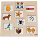 Rolf Puzzels - Reliëf puzzel ontdek het getal, 10 stukjes