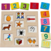 Rolf Puzzels - Reliëf puzzel ontdek het getal, 10 stukjes