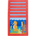 Rolf Puzzels - Puzzelserie zeedieren, kunststof