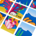 Rolf Puzzels - Puzzelserie zeedieren, kunststof