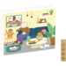 Rolf More - Verticale puzzel woonkamer