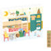 Rolf More - Verticale puzzel Slaapkamer
