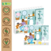 Rolf More - Verticale puzzel Badkamer