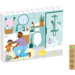 Rolf More - Verticale puzzel Badkamer