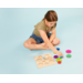 Rolf Puzzels - Reliëfpuzzel ontdek de grootte - bubbels - 10 stukjes