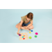 Rolf Puzzels - Reliëfpuzzel ontdek de grootte - bubbels - 10 stukjes
