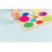 Rolf Puzzels - Reliëfpuzzel ontdek de grootte - bubbels - 10 stukjes