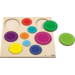 Rolf Puzzels - Reliëfpuzzel ontdek de grootte - bubbels - 10 stukjes