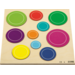 Rolf Puzzels - Reliëfpuzzelserie ontdek de grootte, 2 stuks