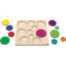 Rolf Puzzels - Reliëfpuzzelserie ontdek de grootte, 2 stuks