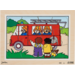 Rolf Puzzels - Puzzelserie transport 1, 12 stukjes per puzzel