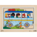 Rolf Puzzels - Puzzelserie transport 1, 12 stukjes per puzzel