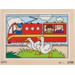 Rolf Puzzels - Puzzelserie transport 2, 12 stukjes per puzzel