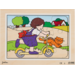 Rolf Puzzels - Puzzelserie transport 2, 12 stukjes per puzzel