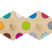 Rolf Puzzels - Carrousel puzzel kleuren, 7 stukjes
