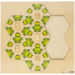 Rolf Puzzels - Puzzelserie carrouselpuzzels,4 stuks