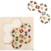 Rolf Puzzels - Puzzelserie carrouselpuzzels,4 stuks
