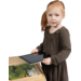Rolf Connect - Groeipuzzel schildpad 28 x 28 cm 4-lagen 86 stukjes