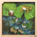 Rolf Connect - Groeipuzzel kikker 28 x 28 cm 4 lagen 86 stukjes