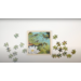 Rolf Connect - Groeipuzzel kikker 28 x 28 cm 4 lagen 86 stukjes