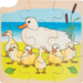 Rolf Puzzels - Groeipuzzel eend, 4 lagen, 36 stukjes