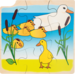 Rolf Puzzels - Groeipuzzel eend, 4 lagen, 36 stukjes