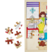 Rolf Puzzels - Puzzel dierenarts, 64 stukjes