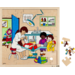 Rolf Puzzels - Puzzel tandarts, 64 stukjes