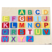 Rolf Puzzels - Puzzelserie van de a-Z spellen (kleine en grote letters), 2 stuks